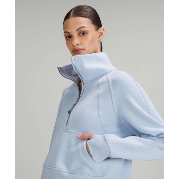 Lululemon Scuba Oversized Funnel Neck Shirt - Picture 2 of 4